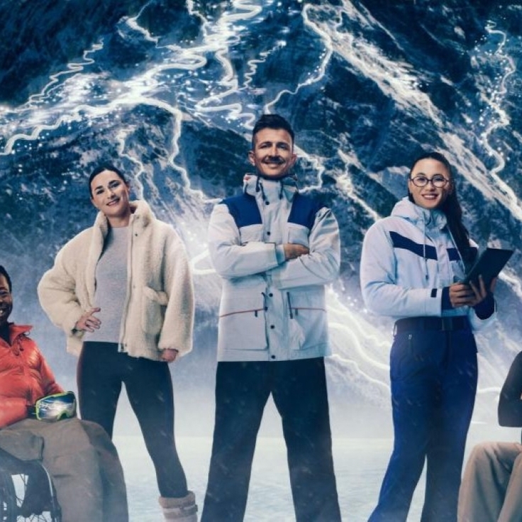 C4’s 2026 Paralympic Winter Games presenting team